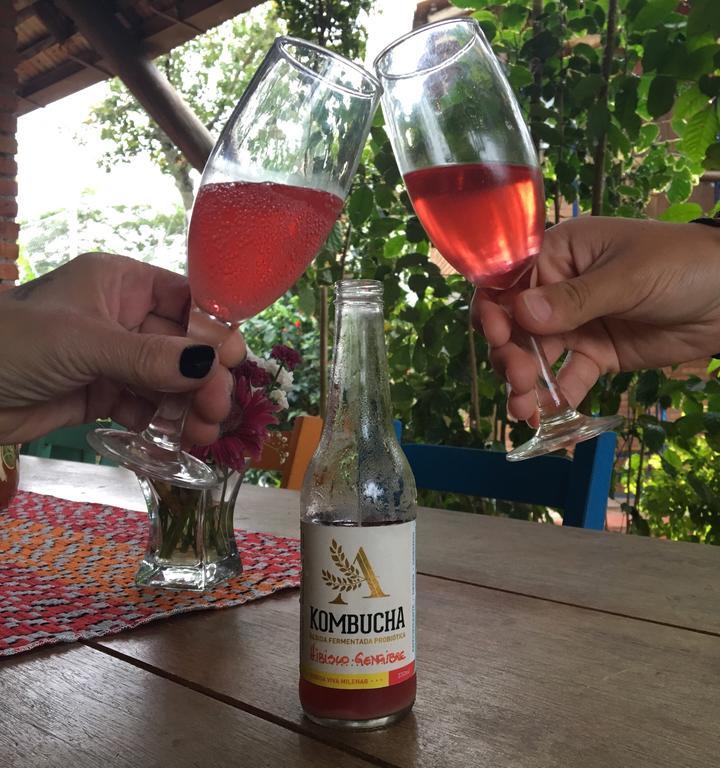 Janela De Marcia Bed And Breakfast フロリアノポリス エクステリア 写真